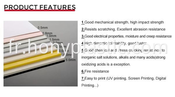 ABS Plastic Sheet 3mm Low Pric5